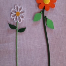 fleurs art fleur décoration vase 3d print model - Mito3D