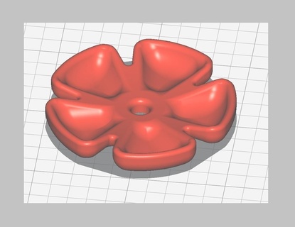 fiori deco playmobil fiore decorazione giardino costruzione Giochi 3d print model - Mito3D