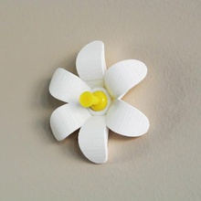 flor en forma de push pin 1 casa 3d print model - Mito3D