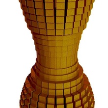 vase fleurs décoration Accueil maison 3d print model - Mito3D
