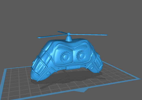 floyd jet fuerza geminis n64 juego 3d print model - Mito3D