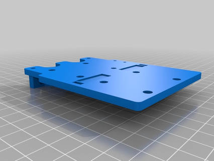 flsun küp taşıma yeniden biçimlendirme çift ekstrüzyon ekstrüder 3d yazıcı parçalar 3d print model - Mito3D