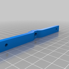 flsun large delta supply mount tool 3d printer parts 3d print model - Mito3D