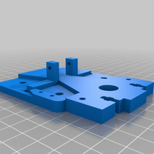 flsun assiette 3d_printer_parts 3d print model - Mito3D