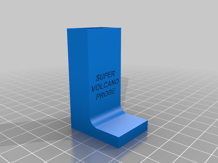 flsun probe super volcano bed 3d printer accessories 3d print model - Mito3D