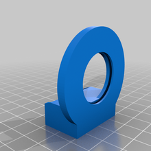 flsun q5 circolare condotto 3d print model - Mito3D