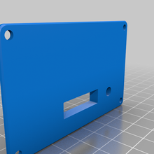flsun q5 skr 13 board replacement mounts screen plate bigtreetech 3d_printer_parts 3d print model - Mito3D