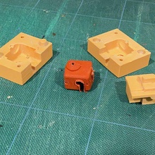 flsun qq-s pro heater sock mold tool hot qqs 3d printer parts 3d print model - Mito3D
