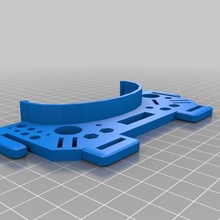 flsun qq araçlar Kulp destek 3d print model - Mito3D