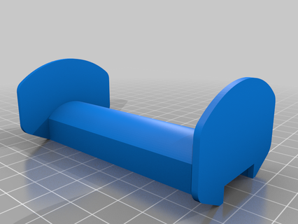flsun sr extensión carrete soporte súper corredor 3d impresora partes 3d print model - Mito3D