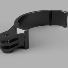 flsun sr gopro mount 3d print model - Mito3D