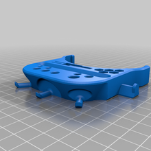 flsun sr pillar tools holder 3d print model - Mito3D