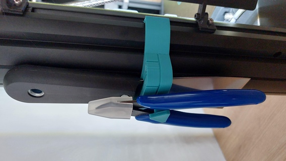flsun sr araç destek araçlar Süper yarışçı pense 3d print model - Mito3D