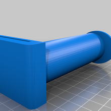 flsun súper corredor sr filamento rodar soporte extensión herramienta 3d impresora accesorios 3d print model - Mito3D