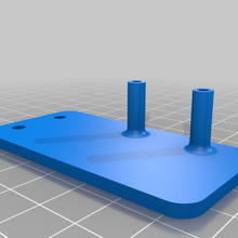 flsun súper corredor sensor plato 3d_printer_parts 3d print model - Mito3D