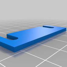 flsun super corredor térmico expansão cama ferramenta 3d impressora partes 3d print model - Mito3D