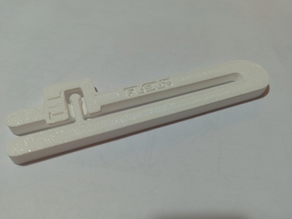 flsun v400 belt gauge tool test measure 3d print model - Mito3D
