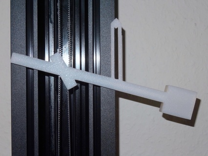 flsun v400 belt tension adjustment tool 3d print model - Mito3D