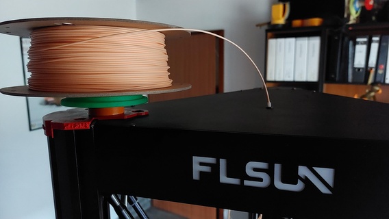 flsun v400 horizontal Filament Spender verschiedene 3d Drucker 3d print model - Mito3D