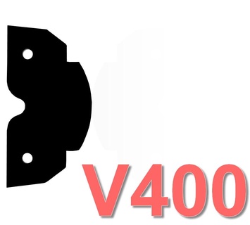 flsun v400 apoyo cache soporte personalización impresión supportv400 400 400v cachev400 v400cache flsunv400 v400flsun 3d print model - Mito3D