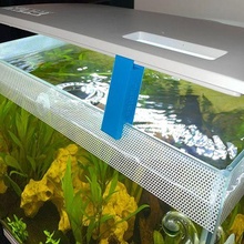 fludiga fluval mesafe gadget kenar akvaryumlar egde Kulp destek ara parçalar akvaryum ayırıcı 3d print model - Mito3D