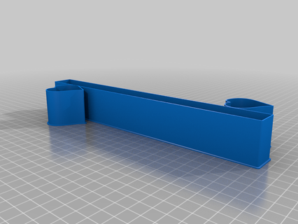 flauschige Herzen Vertikale Linie schält Box v3 Ding 3d print model - Mito3D