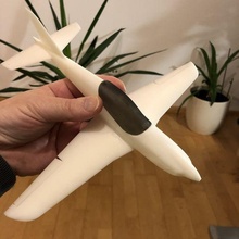 flougzeug gadget 3d print model - Mito3D