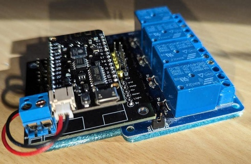 fluidonc laser cnc controlador borda gadget esp32 gravador eletrônicos 3d print model - Mito3D