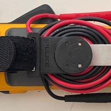 fluke 376 fc cord wrap probe holder v3 tool parts 3d print model - Mito3D