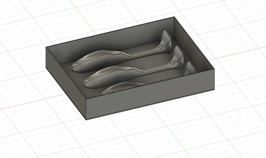 sorte atrair silicone mofo pescaria peixe plastisol faça impresso suave isca nadar 3d print model - Mito3D