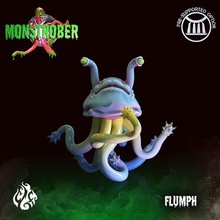 flumph fantasy god monster rpg wargames magic dnd pathfinder tabletopgames foundry crippled cgf monstrober octoberchallenge 3d print model - Mito3D
