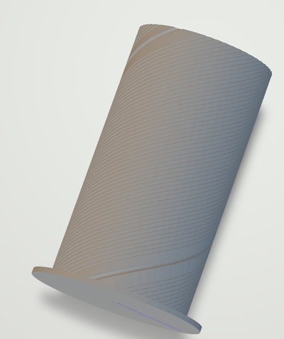 yivli tütsü kulp destek ev 3d print model - Mito3D