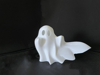 fluttering ghost halloween witch fly fun cool art cute werwolf toy 3d print model - Mito3D