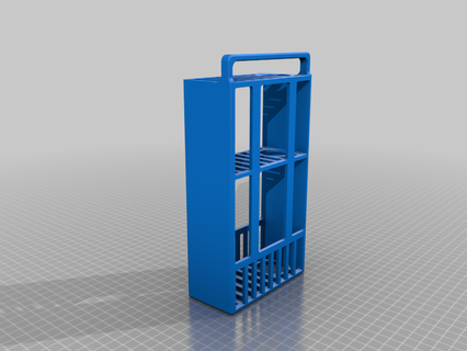 fluval spec filter basket 3d print model - Mito3D
