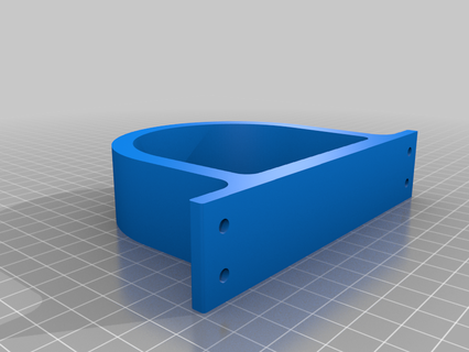 fly rod tube holder 3d print model - Mito3D