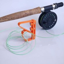 fly support flyfishing holder lineholder trout troutfishing salmonflies salmon flyline lineclip 3d print model - Mito3D