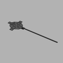 fly swatter - home fag mosquito mostiquo 3d print model - Mito3D