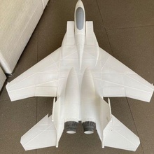 flyable rc f-15d eagle 800mm v1 gadget f-15 jet radio control edf ducted fan plane aircraft airplane 3d print model - Mito3D