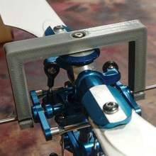 Flybar bloccaggio attrezzo 3d print model - Mito3D
