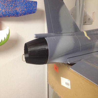 fliegen fata morgana schub tube spiel hobby top waffe fahrzeuge fernbedienung steuerung 3d print model - Mito3D