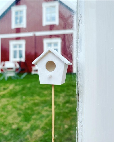 flyhouse mouche maison oiseau miniature mini moustique 3d print model - Mito3D