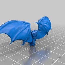 flying anarchist wizard game games 3d print model - Mito3D