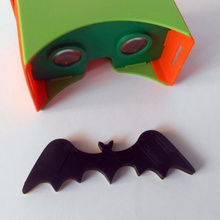flying bat magnet joystick google cardboard tool 3d print model - Mito3D