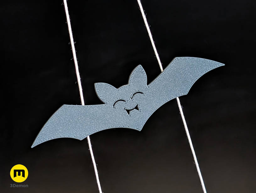 volador murciélago cuerda juguete juego alpinismo Víspera Santos niños mecánico indefenso rápido fácil sencillo subida cultosdehalloween 3D print model - Mito3D