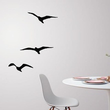 flying birds wall decoration art animal nature printing 2d 3d indoor