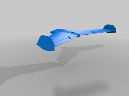 flying drone Gadget gadget 3d print model - Mito3D