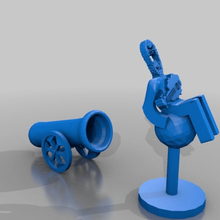 flying dutchman a arte esculturas 3d print model - Mito3D