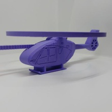 flying helicopter toy h145 game 3d print model - Mito3D