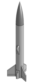 volador modelo cohete eris 11 3d print model - Mito3D