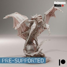 flying parasite 3d print model - Mito3D